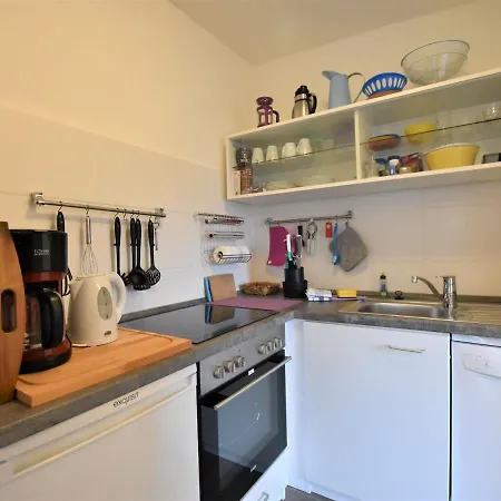 Appartement In Mit Garten