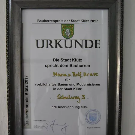 In Mit Garten Appartement *