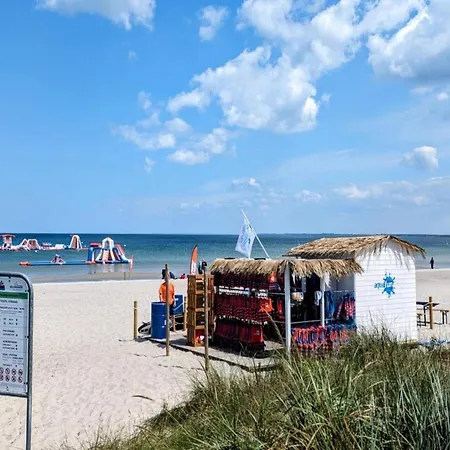 Appartement In Mit Garten *