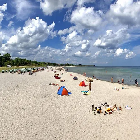 Appartement In Mit Garten